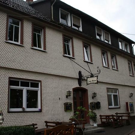 Pension Zum Mohr Birstein Exterior photo