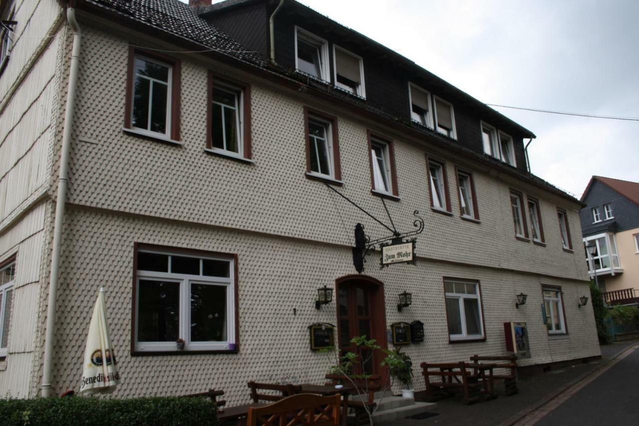 Pension Zum Mohr Birstein Exterior photo