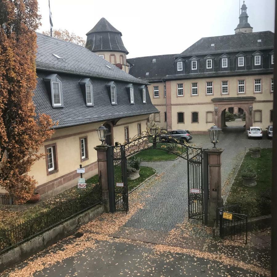 Pension Zum Mohr Birstein Exterior photo