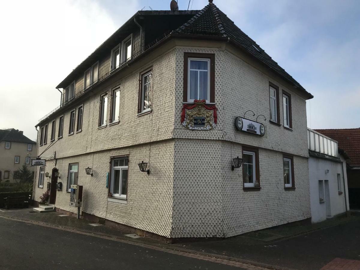 Pension Zum Mohr Birstein Exterior photo